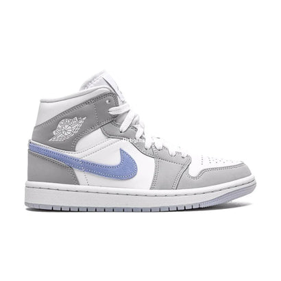 Aj 1 Mid Basketball "Wolf Grey"