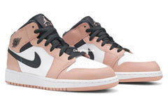 Aj 1 Mid Gs 'pink Quartz'