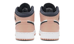 Aj 1 Mid Gs 'pink Quartz'