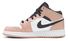 Aj 1 Mid Gs 'pink Quartz'