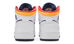 Aj 1 Mid Gs 'white Deep Royal Blue'