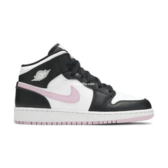 Aj 1 Mid Gs 'white Light Arctic Pink'