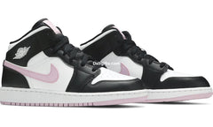 Aj 1 Mid Gs 'white Light Arctic Pink'