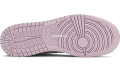 Aj 1 Mid Gs 'white Light Arctic Pink'