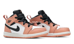 Aj 1 Mid Gt 'pink Quartz'