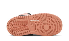 Aj 1 Mid Gt 'pink Quartz'