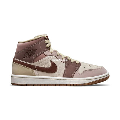Aj 1 Mid Se Dark Pony Smoky Mauve