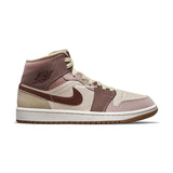 Aj 1 Mid Se Dark Pony Smoky Mauve
