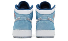Aj 1 Mid Se Gs 'french Blue'