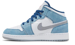 Aj 1 Mid Se Gs 'french Blue'