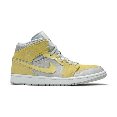 Aj 1 Mid Se "Tan Grey Lemon Wash Yellow"