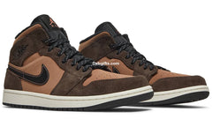 Aj 1 Mid Se 'dark Chocolate'