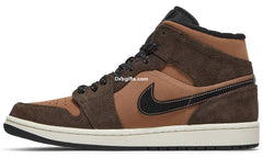 Aj 1 Mid Se 'dark Chocolate'