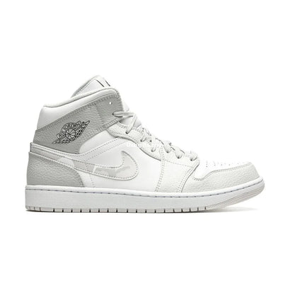 Aj 1 Mid "White Camo" Sneakers