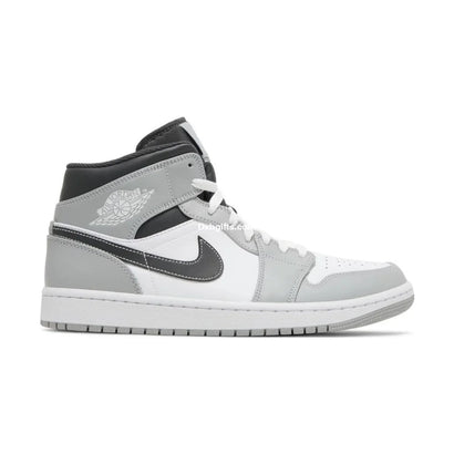 Aj 1 Mid 'light Smoke Grey'