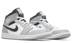 Aj 1 Mid 'light Smoke Grey'
