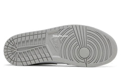 Aj 1 Mid 'light Smoke Grey'