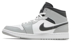 Aj 1 Mid 'light Smoke Grey'