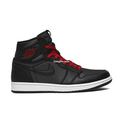 Aj 1 Retro High Og 'black Gym Red'