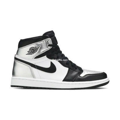 Aj 1 Retro High Og 'silver Toe'