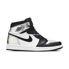 Aj 1 Retro High Og 'silver Toe'