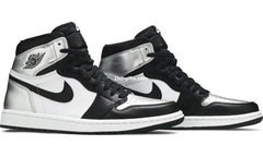 Aj 1 Retro High Og 'silver Toe'
