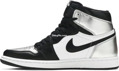 Aj 1 Retro High Og 'silver Toe'