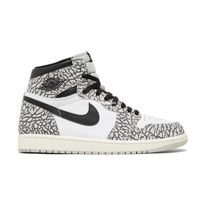Aj 1 Retro High Og 'white Cement'