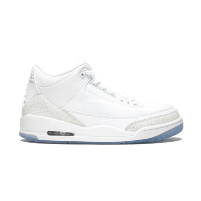 Aj 3 Retro "Pure White"