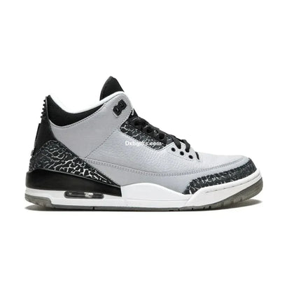 Aj 3 Retro "Wolf Grey" Sneakers