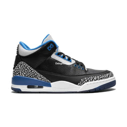 Aj 3 Retro ''sport Blue'' Sneakers