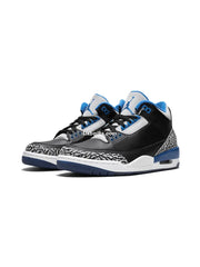 Aj 3 Retro ''sport Blue'' Sneakers