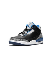 Aj 3 Retro ''sport Blue'' Sneakers
