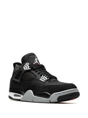 Aj 4 Black Canvas