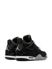 Aj 4 Black Canvas
