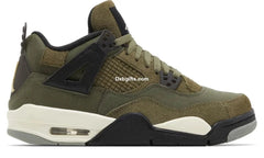 Aj 4 Retro Se 'craft - Olive'