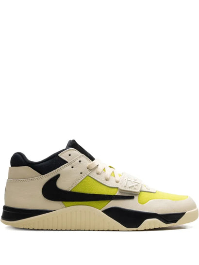 Aj X TrvSct Jumpman Jack Tr "Muslin/black/bright Cactus"
