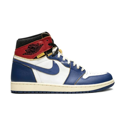 Aj X Union Aj 1 Retro High Og Nrg "Storm Blue"