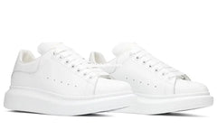Alxnder Mcqn Oversized Sneaker 'white'