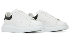 Alxnder Mcqn Oversized Sneaker 'white Black'