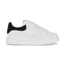 Alxnder Mcqn Oversized Sole Sneakers "Black - White"