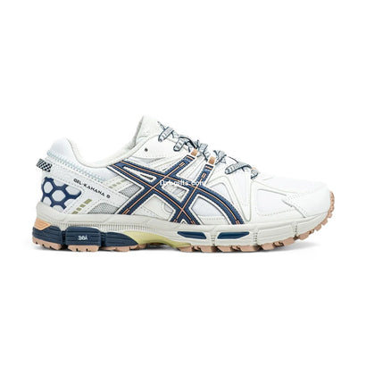 Ascs Gel Kahana 8 Gore-tex "White Blue"