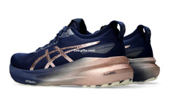 Ascs Gel Kayano 31 Platinum ' Blue Expanse/rose Gold '