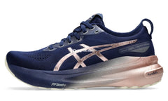 Ascs Gel Kayano 31 Platinum ' Blue Expanse/rose Gold '