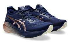 Ascs Gel Kayano 31 Platinum ' Blue Expanse/rose Gold '