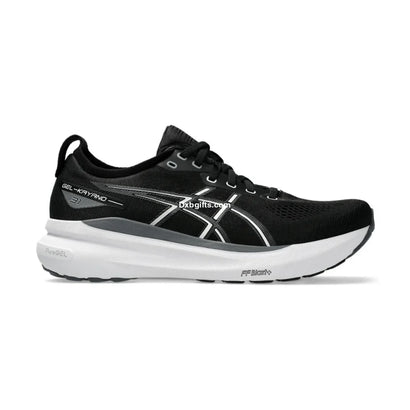 Ascs Gel Kayano 31 Wide 'black / White '