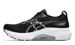 Ascs Gel Kayano 31 Wide 'black / White '