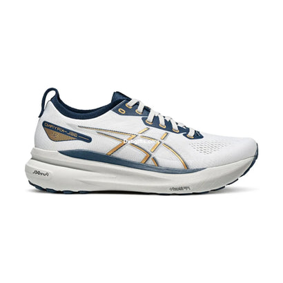 Ascs Gel Kayano 31 'glacier Grey Pure Gold'