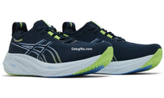 Ascs Gel Nimbus 26 4e Wide 'french Blue'