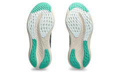 Ascs Gel Nimbus 26 Wide 'french Blue Electric Lime'